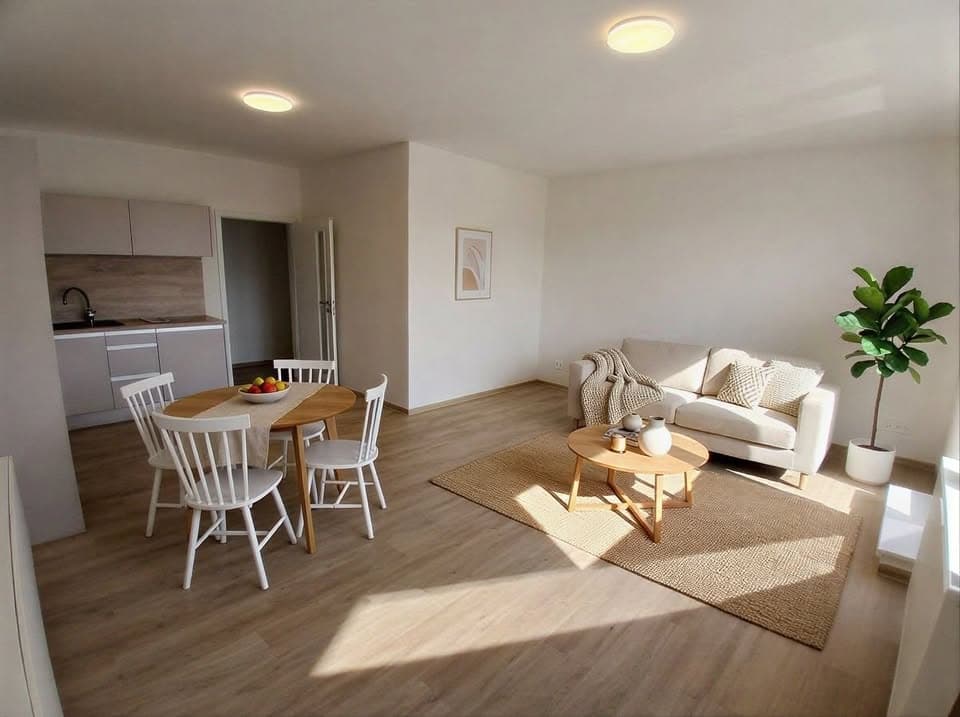 2 ložnic 1 koupelna Apartmán/byt