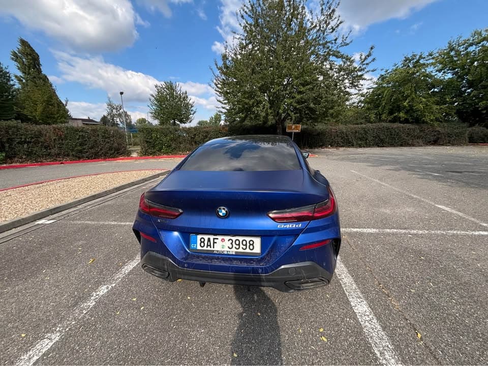 Nabízím k prodeji krásné BMW 840d